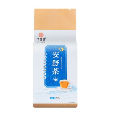 五味集安舒茶 袋泡茶酸枣仁百合茯苓茶花草茶批发o em代加工 代发图4