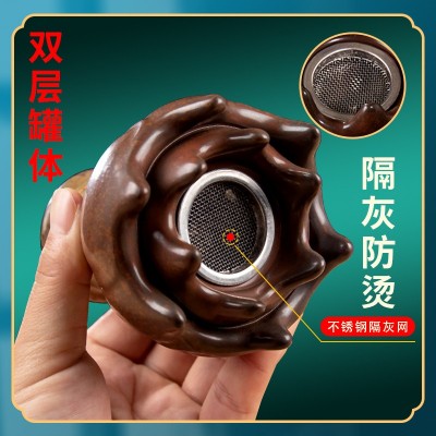 头疗艾灸罐艾灸仪器家用理疗艾灸柱艾灸器具艾灸熏蒸仪头疗 艾灸盒图2