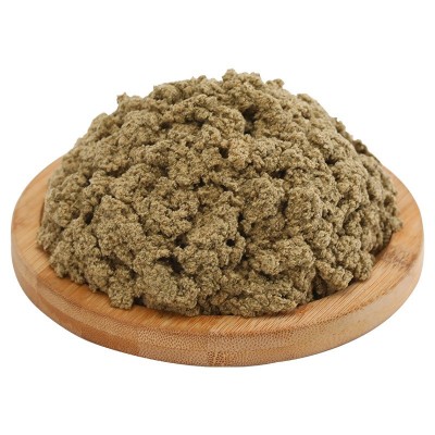 艾绒散装正品家用陈年石磨艾灸绒艾绒隔姜灸美容院专用铺灸艾绒图5
