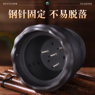 火龙罐中医专用罐砭石艾灸刮痧罐艾灸盒艾灸仪艾灸器具图3