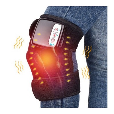 家用膝盖按摩器充电电动护膝热敷腿部按摩器膝关节理疗仪按摩仪器图4