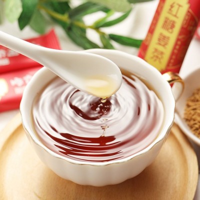 南京同仁堂红糖姜茶 老姜茶颗粒生理期例假大姨妈茶固体饮料姜茶图2