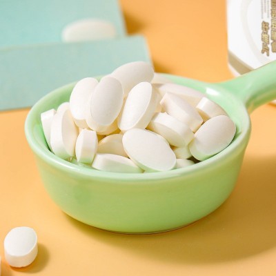 白芸豆膳食纤维片阻断剂南京同仁堂绿金家园压片糖果咀嚼片代发图2