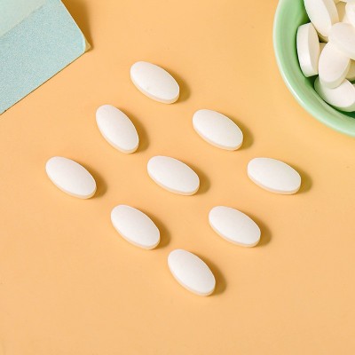 白芸豆膳食纤维片阻断剂南京同仁堂绿金家园压片糖果咀嚼片代发图4