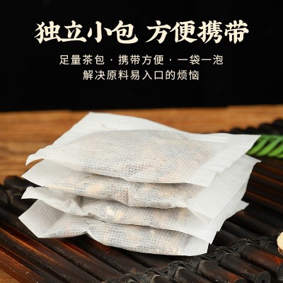 参杞杜仲雄花八宝茶北京同仁堂正品独立包装养生源头抖快批发代发图3