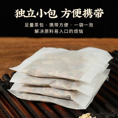 北京同仁堂罗汉果胖大海蒲公英茶橘皮甘草凉茶咽喉青润茶组合茶图3