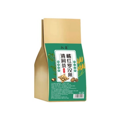 橘红罗汉果清润茶 橘红橘皮组合罗汉果青润茶网红抖音爆款图5