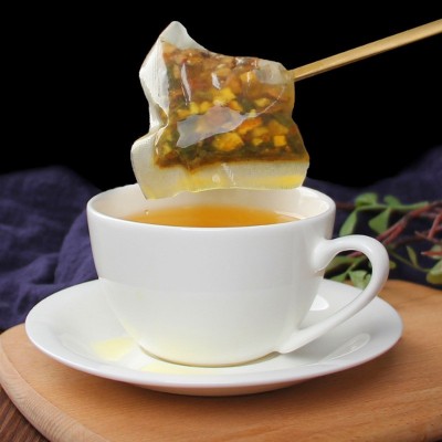 猴头菇佛手丁香沙棘茶 茯苓丁香大麦袋泡茶源头厂家批发支持代发图2
