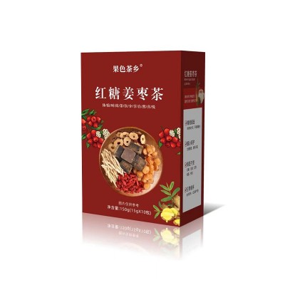 红糖姜茶大姨妈桂圆红枣枸杞单独小包装黑糖姜枣茶工厂现货代发图5