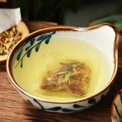 果色茶乡三绛青钱柳叶茶亳州养生茶批发大货抖快专用图3