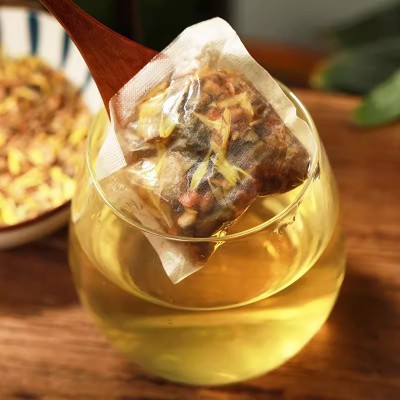 果色茶乡三绛青钱柳叶茶亳州养生茶批发大货抖快专用图2