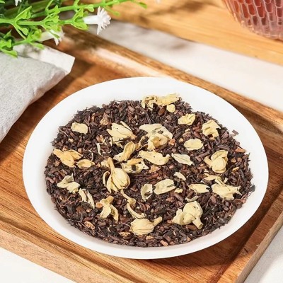 果色茶乡茉莉乌龙茶高浓度茶剪切茶浓香型茶叶茶多酚茶包80包图2