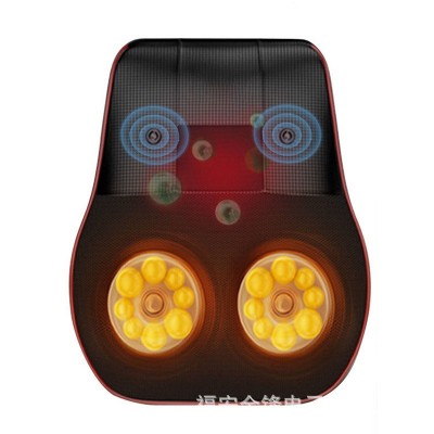 奥克斯厂家按摩器腰颈两用颈椎按摩枕腰部按摩仪背部福安节日礼品图5