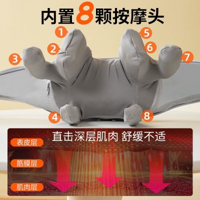 严选奥克斯颈椎按摩仪器肩颈按摩仪按摩披肩肩部肩膀端午节 小礼品图4
