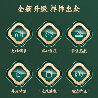 经络刷电动刮痧仪按摩仪全身淋巴疏通神按摩器背部端午节日礼物图4