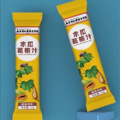 南京同仁堂木瓜葛根汁木瓜葛根粉 固体饮料美 白厂家批发一件代发图4