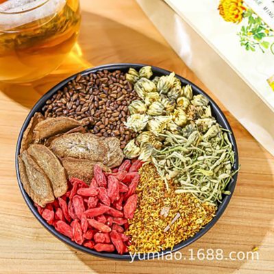 菊花决明子茶养生花茶新货批发厂家直供正品袋泡花茶菊花决明子茶图2