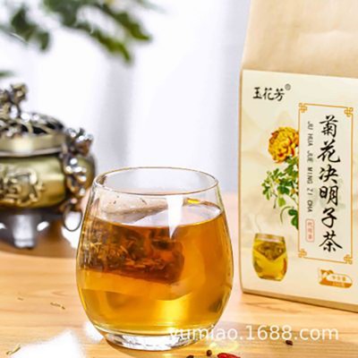 菊花决明子茶养生花茶新货批发厂家直供正品袋泡花茶菊花决明子茶图3
