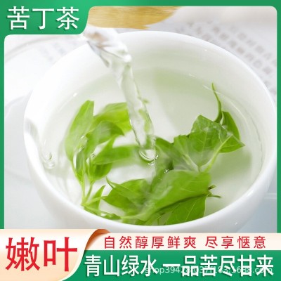 小叶苦丁茶罐装40克嫩芽爆款源头厂家一件代发批发图4