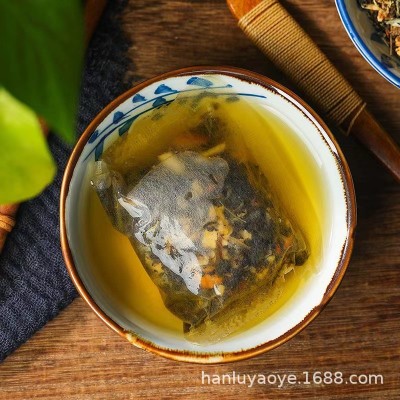 汉方益甘茶金银花菊花枸杞决明子茶蒲公英菊花决明子甘草栀子茶图3