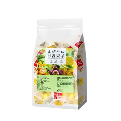金桔柠檬百香果茶冻干果茶批发花茶冷泡茶水果组合茶代发批发零售图5