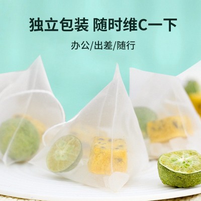 金桔柠檬百香果茶冻干果茶批发花茶冷泡茶水果组合茶代发批发零售图4