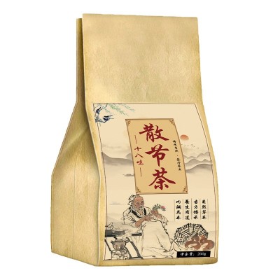 散节茶200g/袋批发草本蒲公英山楂枸杞十八味养生袋泡茶散节茶图5
