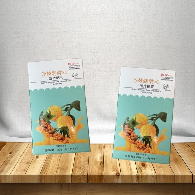 沙棘刺梨片现货批发SOD酶刺梨VC压片糖果K氧K糖OEM贴牌代加工片剂图3