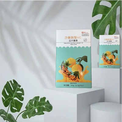 沙棘刺梨片现货批发SOD酶刺梨VC压片糖果K氧K糖OEM贴牌代加工片剂图4