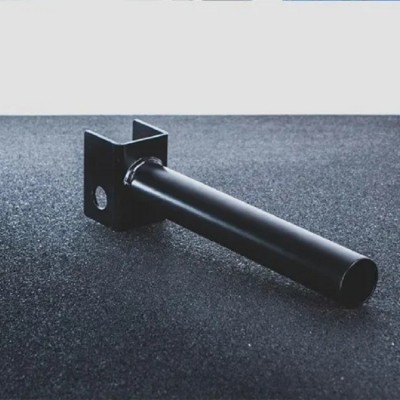 杠铃片架 快拆存片杆 深蹲把手 深蹲架配件健身器材图3