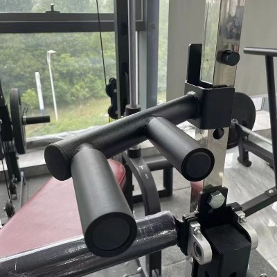 双杠臂屈伸握把龙门架深蹲架配件曲臂把手宽距窄距胸肌二头肌锻炼图2
