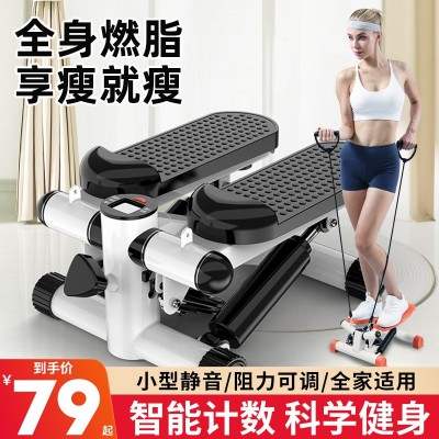 踏步机家用女减肥机原地登山机多功能瘦腰机健身器材瘦腿脚踏机图2