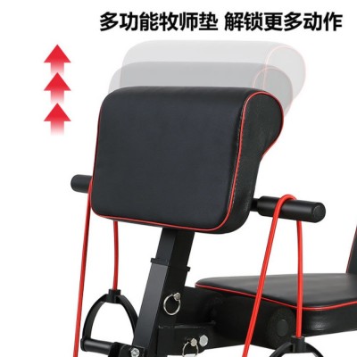 多功能哑铃凳仰卧起坐健身器材家用辅助腹肌板健身椅飞鸟卧推凳图3