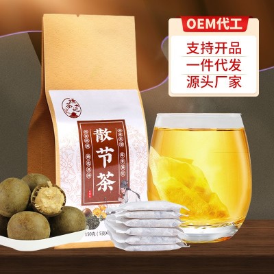 散结茶袋泡茶 蒲公英茯苓组合茶非清泉结茶现货批发 源头厂家货源图2
