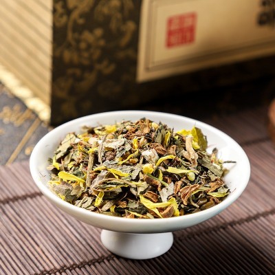 桑菊清糖茶150克（5g*30包）桑叶青钱柳叶袋泡茶草本组合茶图3