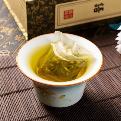 桑菊清糖茶150克（5g*30包）桑叶青钱柳叶袋泡茶草本组合茶图2