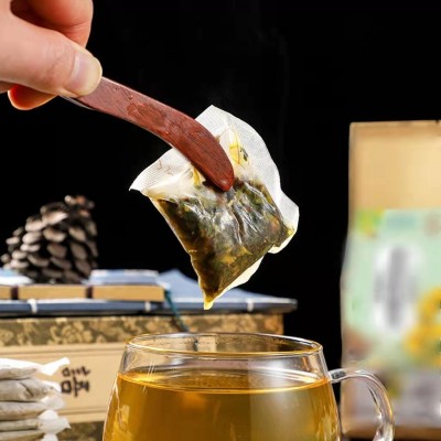 桑菊清糖茶150克（5g*30包）桑叶青钱柳叶袋泡茶草本组合茶图4