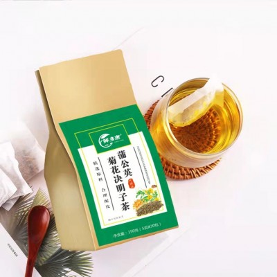 鲜多康蒲公英决明子茶熬夜加班菊花枸杞茶袋泡茶150g批发代发O EM图3
