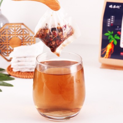 人参十宝茶 人参黄精桑葚男人肾五宝茶袋泡茶批发 花草茶源头厂家图2
