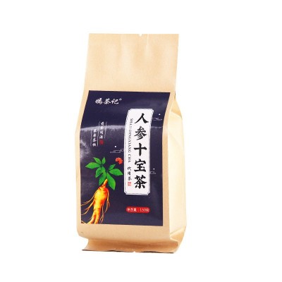 人参十宝茶 人参黄精桑葚男人肾五宝茶袋泡茶批发 花草茶源头厂家图5