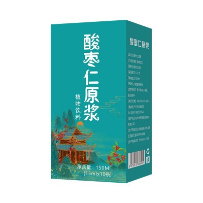 酸枣仁原浆浓缩液口服液多梦易醒入睡难好梦非酸枣仁茶膏丸粉野生图5