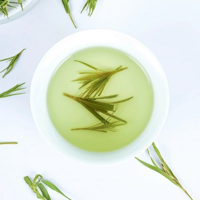 石竹叶茶小竹叶茶20克罐装新货淡竹叶新货竹叶青清心饮批发代发图2