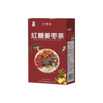 红糖姜枣茶红糖姜茶女人大姨妈正品独立小袋装气血暖心养生花茶图5