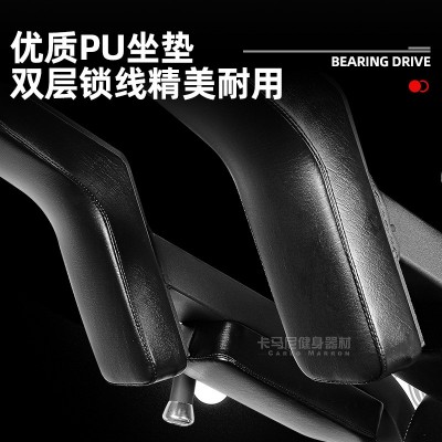健身房力量运动器材哈克深蹲机大腿臀部训练器双向深蹲架悍马器械图3