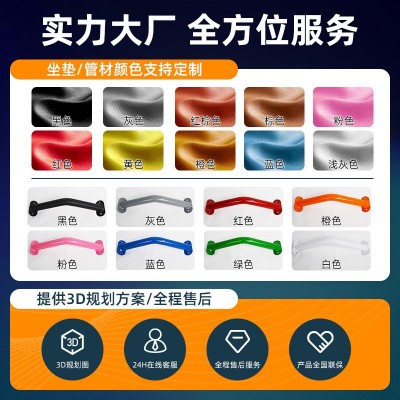 3D史密斯机综合训练器 专业深蹲卧推龙门架健身器健身房商用图2
