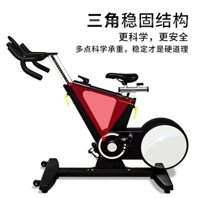 动感单车家用健身器小型自行车减肥专业房室内脚踏运动静音锻炼机图4