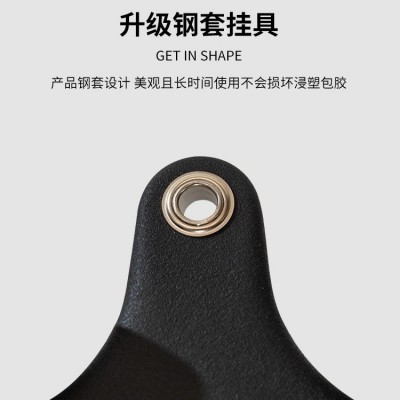 厂家直供健身房用拉背把手可调节塑形美背肌训练健身美体拉背把手图2