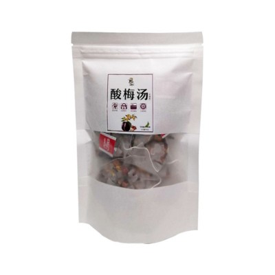 三角包酸梅汤原料包免煮酸梅汤夏季避暑养生水果花草茶一 件代发图5
