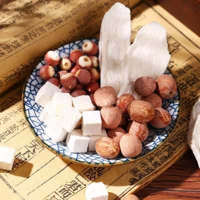 真空独立包四神汤莲子芡实山药茯苓脾小儿童四物君子汤煮 水煲汤图3