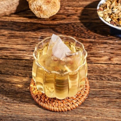 猴头菇丁香沙棘组合茶熬夜恢复袋泡茶养胃丁香茶批发零售量大价优图4